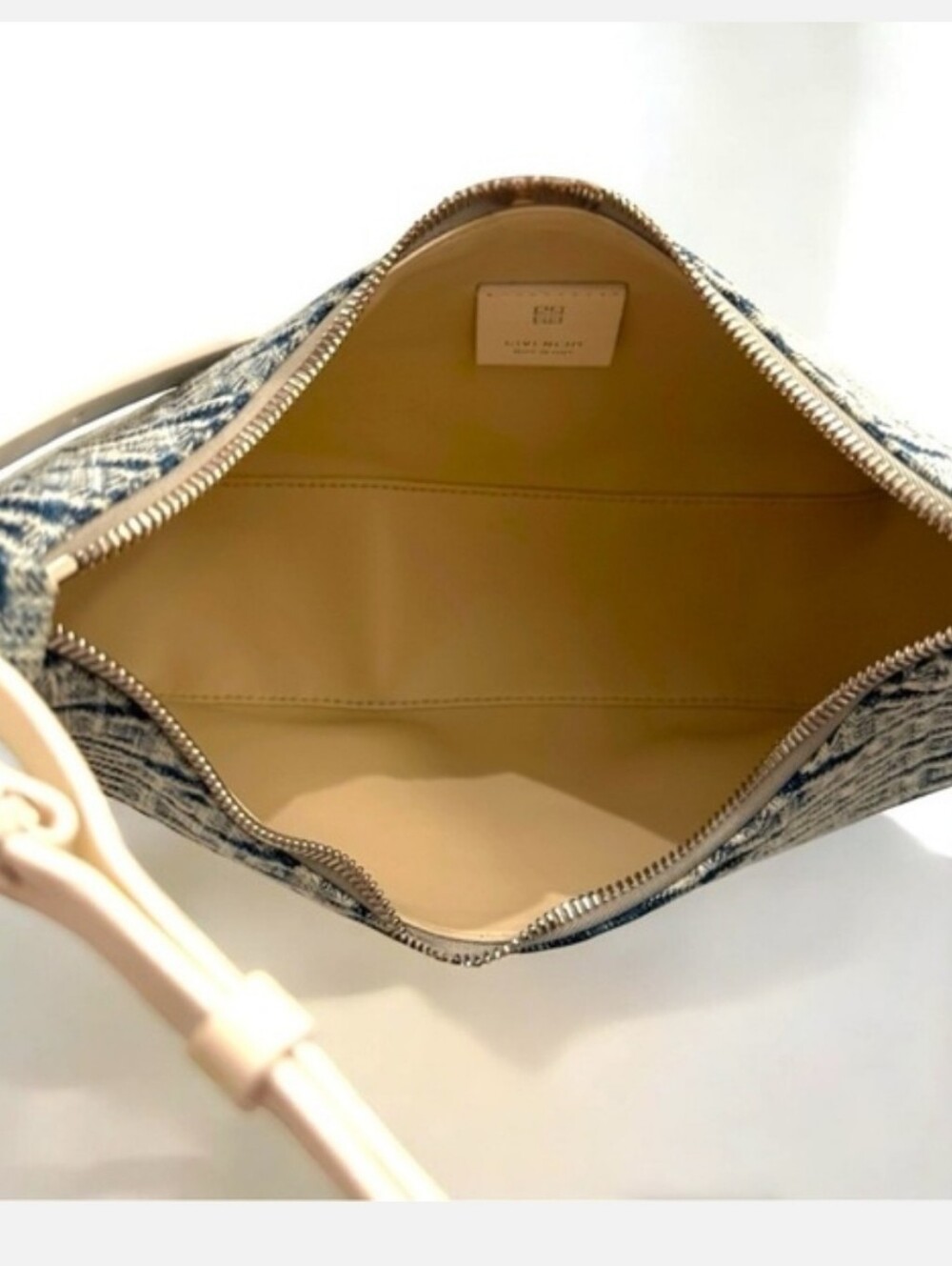 Givenchy Small Moon Cutout Hobo Bag - Picture 3 of 9